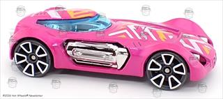MF Pink - Speed Blur 5-pack
